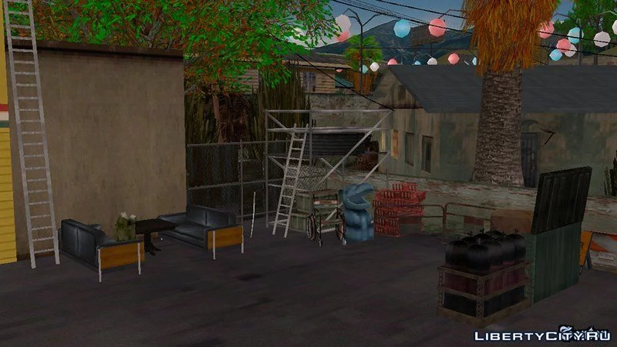 Grove Street The Beautiful One - Красота на улице Гроув-стрит  / GTA San Andreas