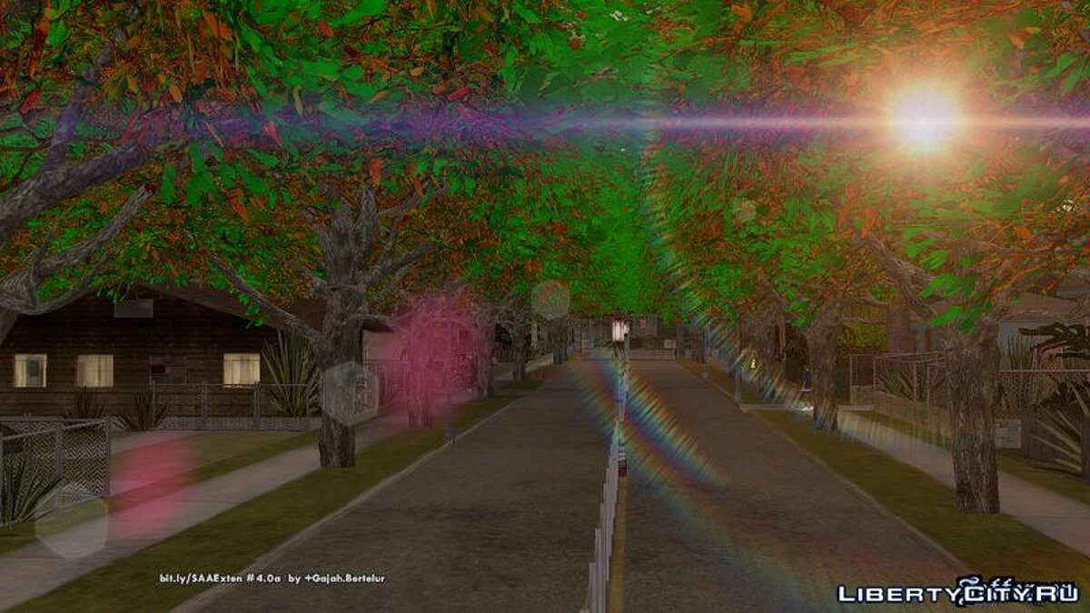 Grove Street The Beautiful One - Красота на улице Гроув-стрит  / GTA San Andreas