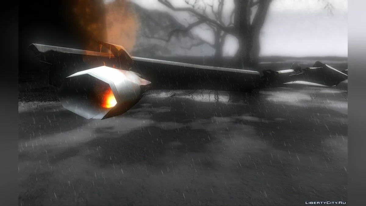 Обломки самолета из Left 4 Dead 2 / GTA San Andreas