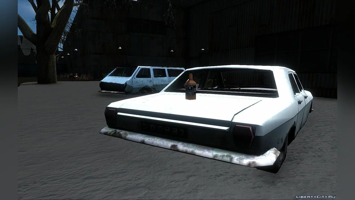 Заброшенный транспорт из Half-life 2 / GTA San Andreas