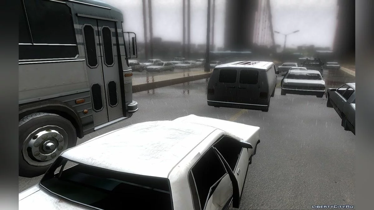 Заброшенный транспорт из Left 4 Dead 2 / GTA San Andreas