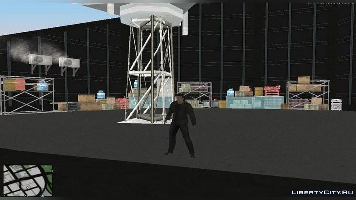 Башня Оскорп из вселенной Человека-паука / GTA San Andreas