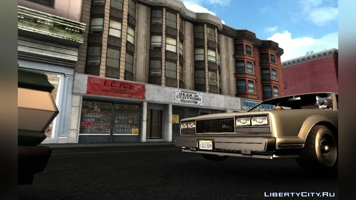 Дом Романа и Нико Беллика / GTA San Andreas