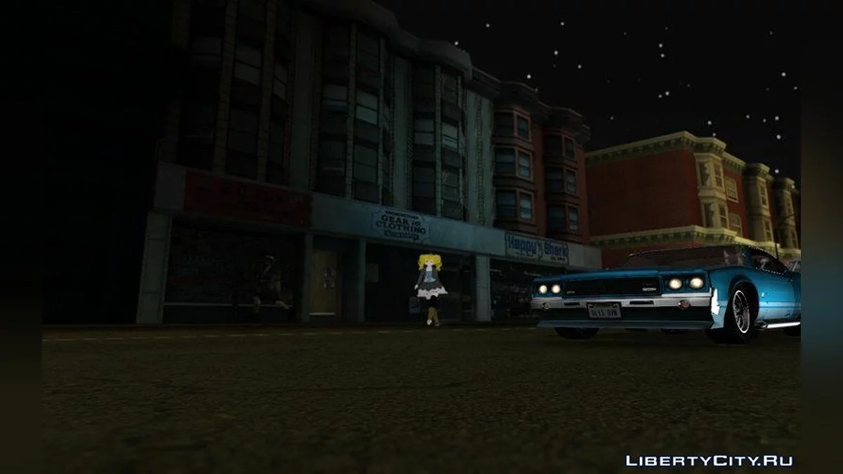 Дом Романа и Нико Беллика / GTA San Andreas