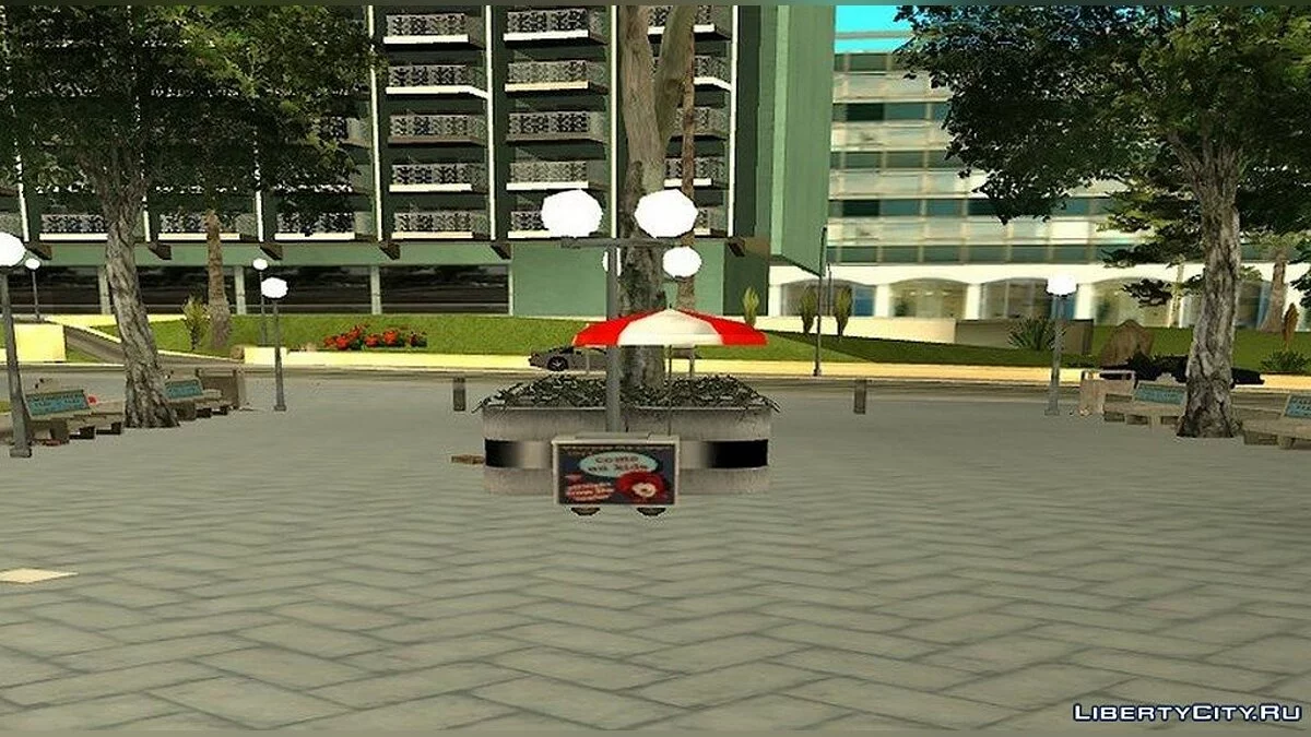 Обновленный Родео парк / GTA San Andreas