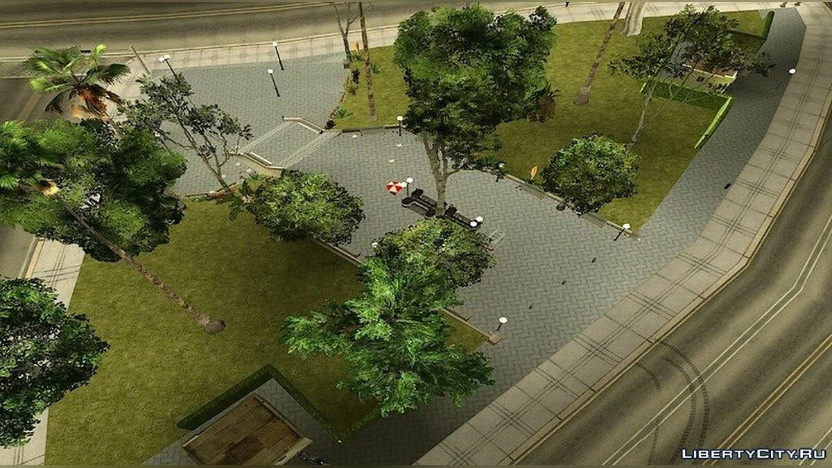 Обновленный Родео парк / GTA San Andreas