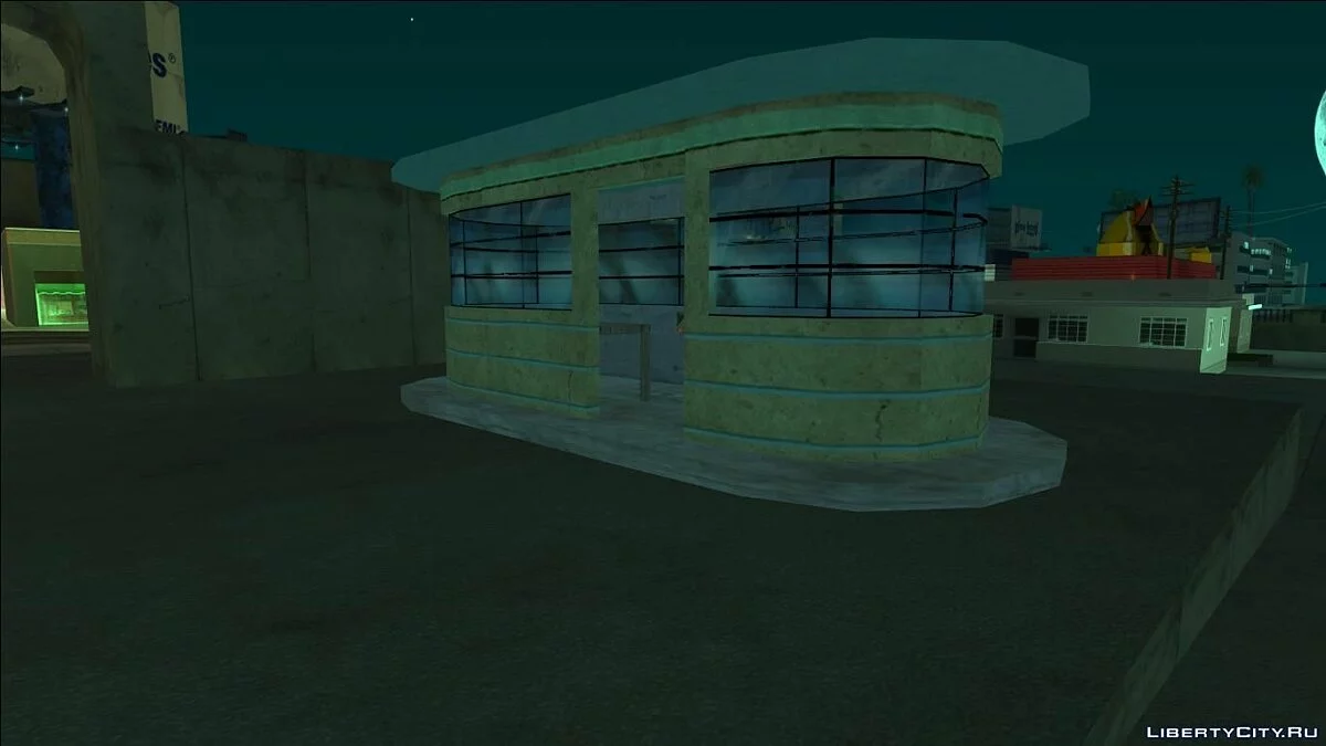 Пост охранника из Vice City - VC Guardhouse / GTA San Andreas