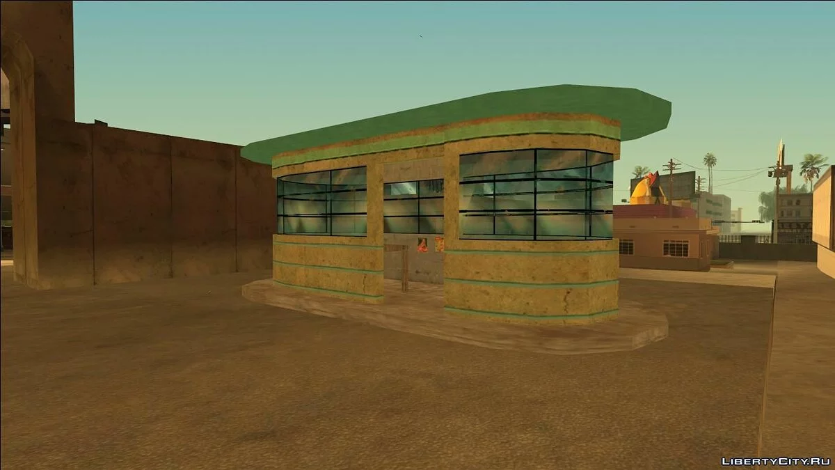 Пост охранника из Vice City - VC Guardhouse / GTA San Andreas
