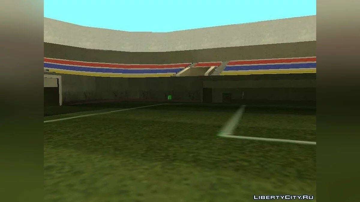 Стадион международного чемпионата по футболу 2010 / GTA San Andreas