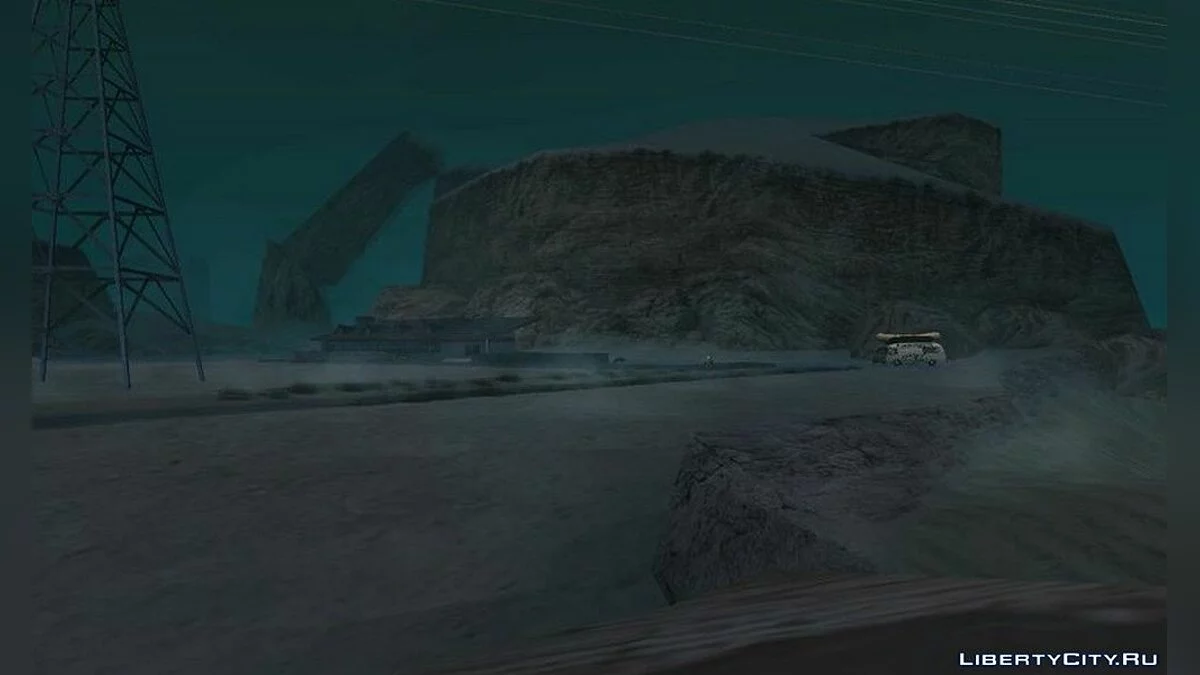 Новая база / GTA San Andreas