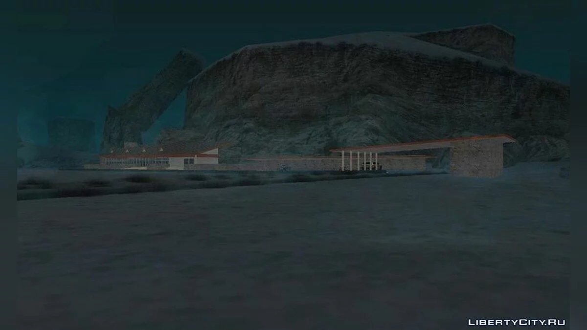 Новая база / GTA San Andreas