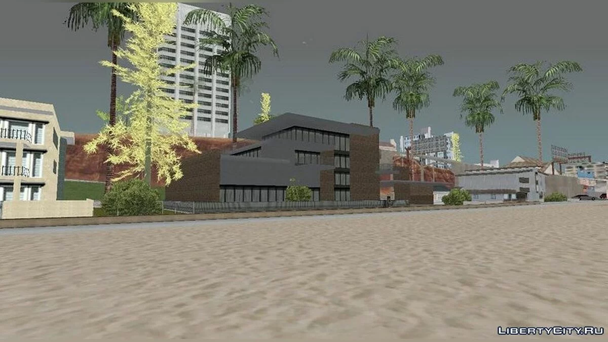 Особняк СантаХаус / GTA San Andreas
