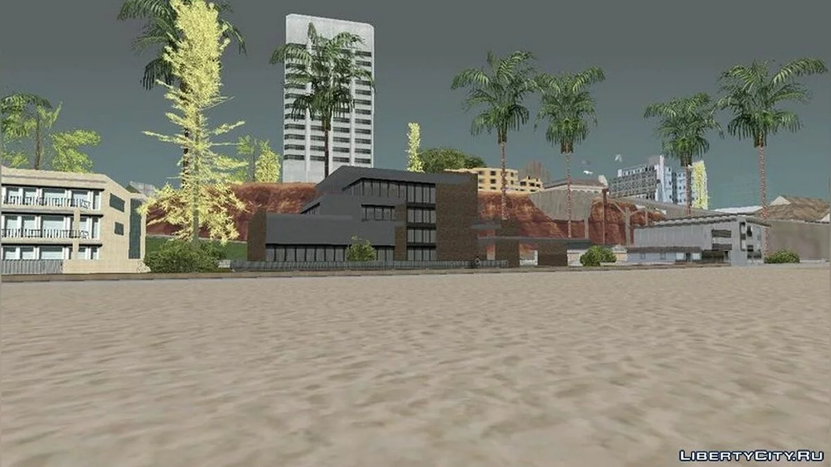 Особняк СантаХаус / GTA San Andreas