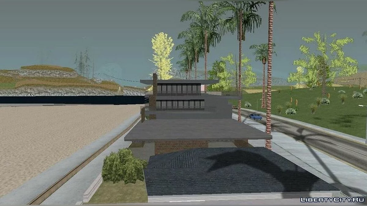 Особняк СантаХаус / GTA San Andreas