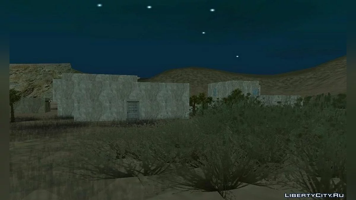 Расширение деревни-призрака / GTA San Andreas