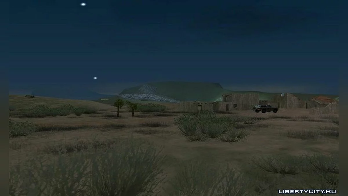 Расширение деревни-призрака / GTA San Andreas