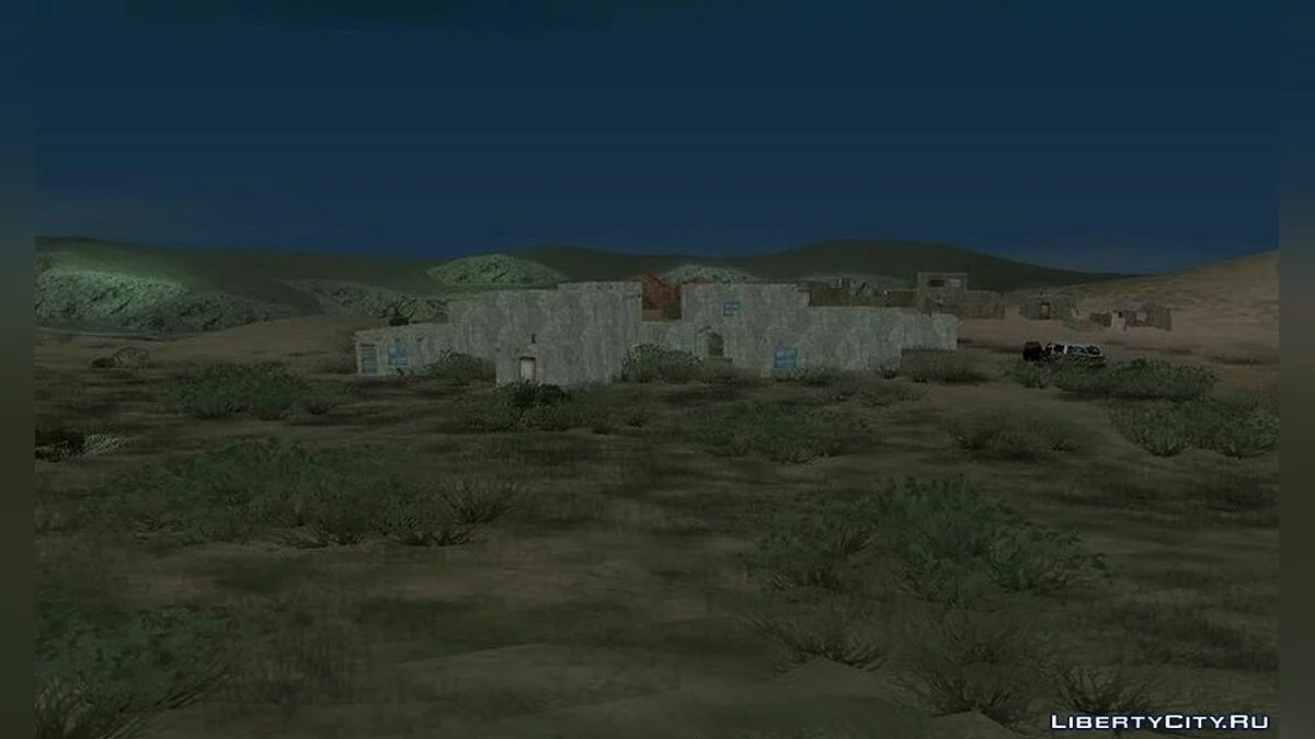 Расширение деревни-призрака / GTA San Andreas