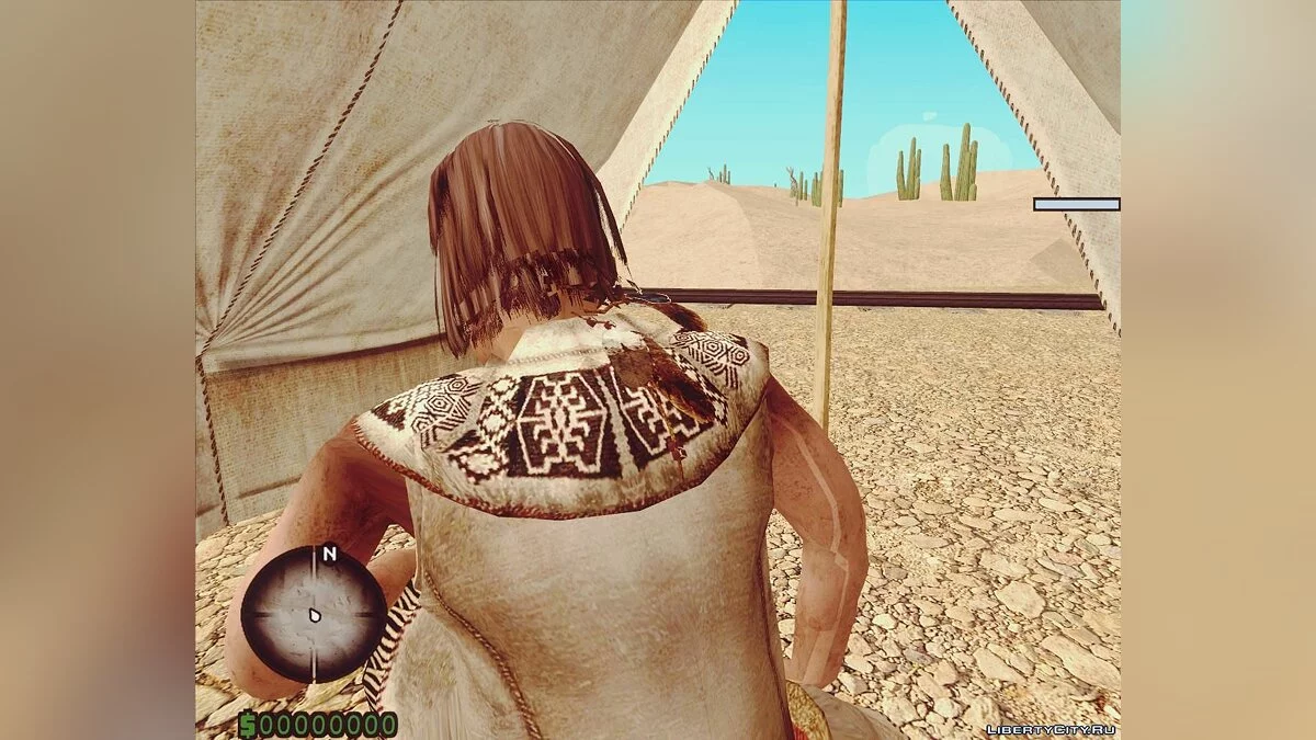 Заброшенный поезд / GTA San Andreas