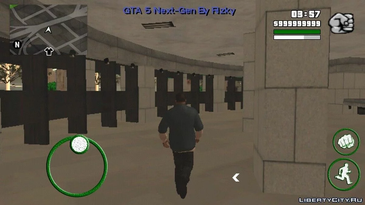 Здание ФРБ из GTA 5 / GTA San Andreas