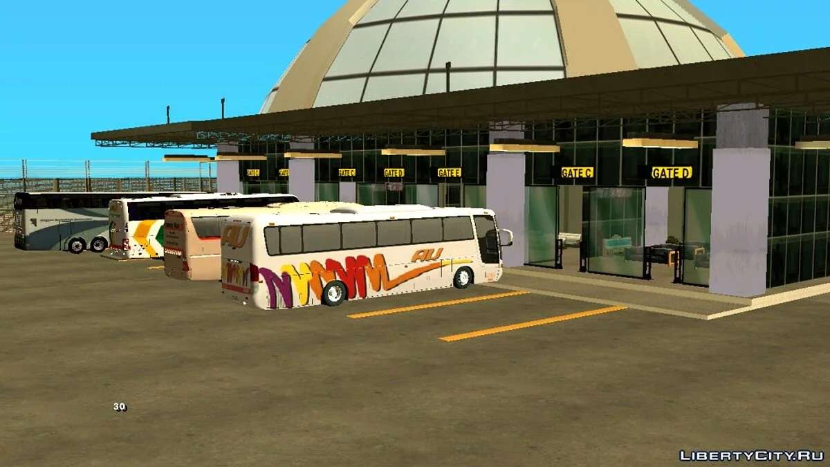 Автовокзал в Лас Вентурасе / GTA San Andreas
