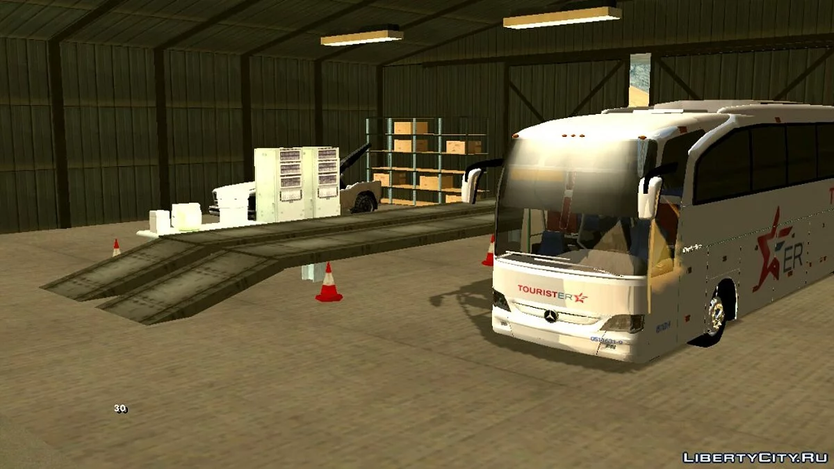 Автовокзал в Лас Вентурасе / GTA San Andreas