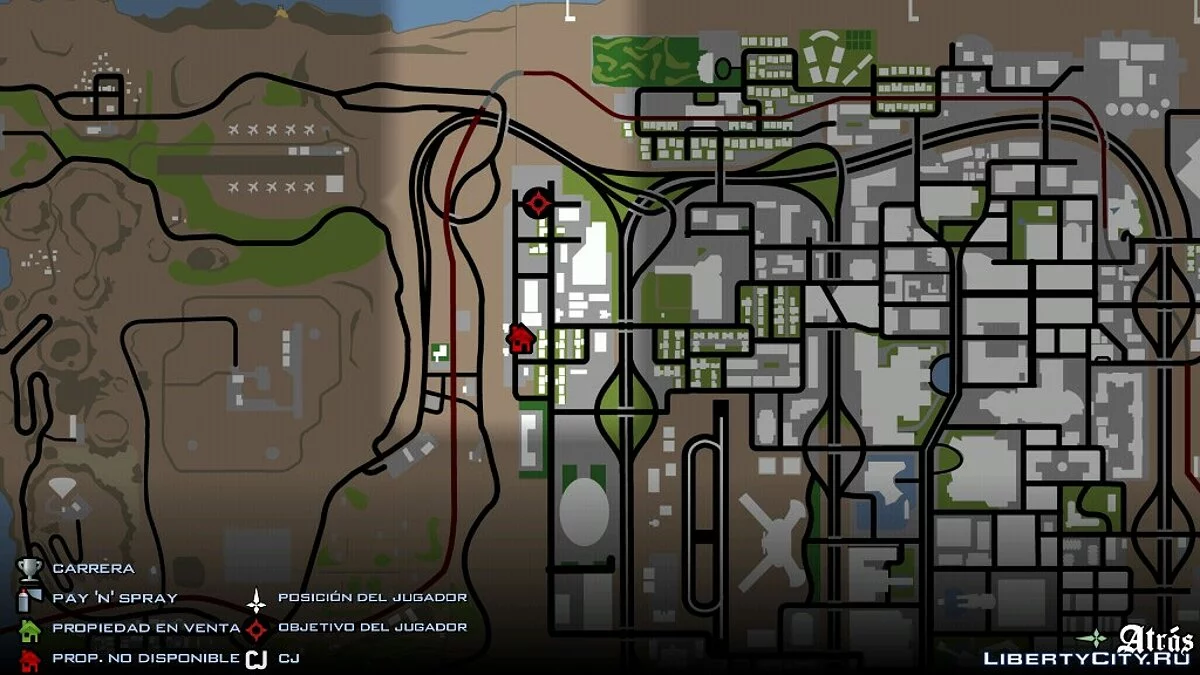 Автовокзал в Лас Вентурасе / GTA San Andreas
