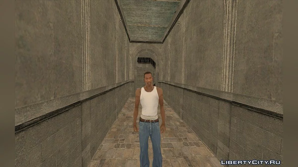 Дом маньяка из Manhunt / GTA San Andreas