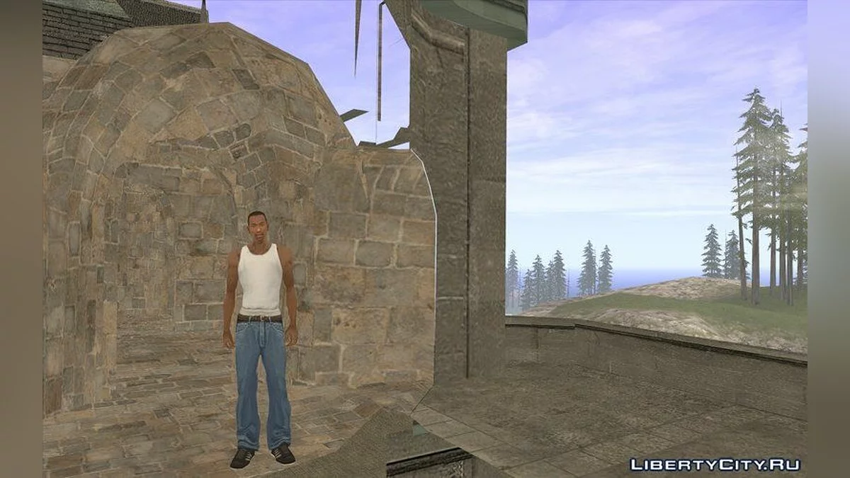 Дом маньяка из Manhunt / GTA San Andreas