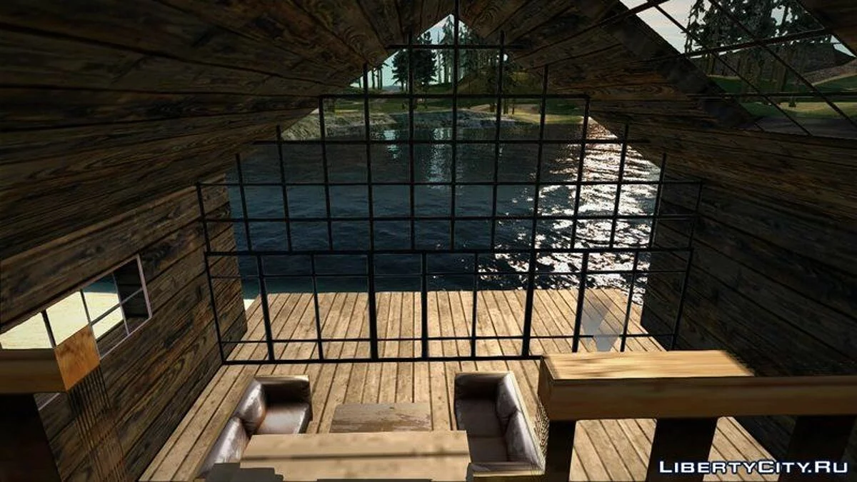 Домик у берега (Interior+Safedisk+Cars) / GTA San Andreas