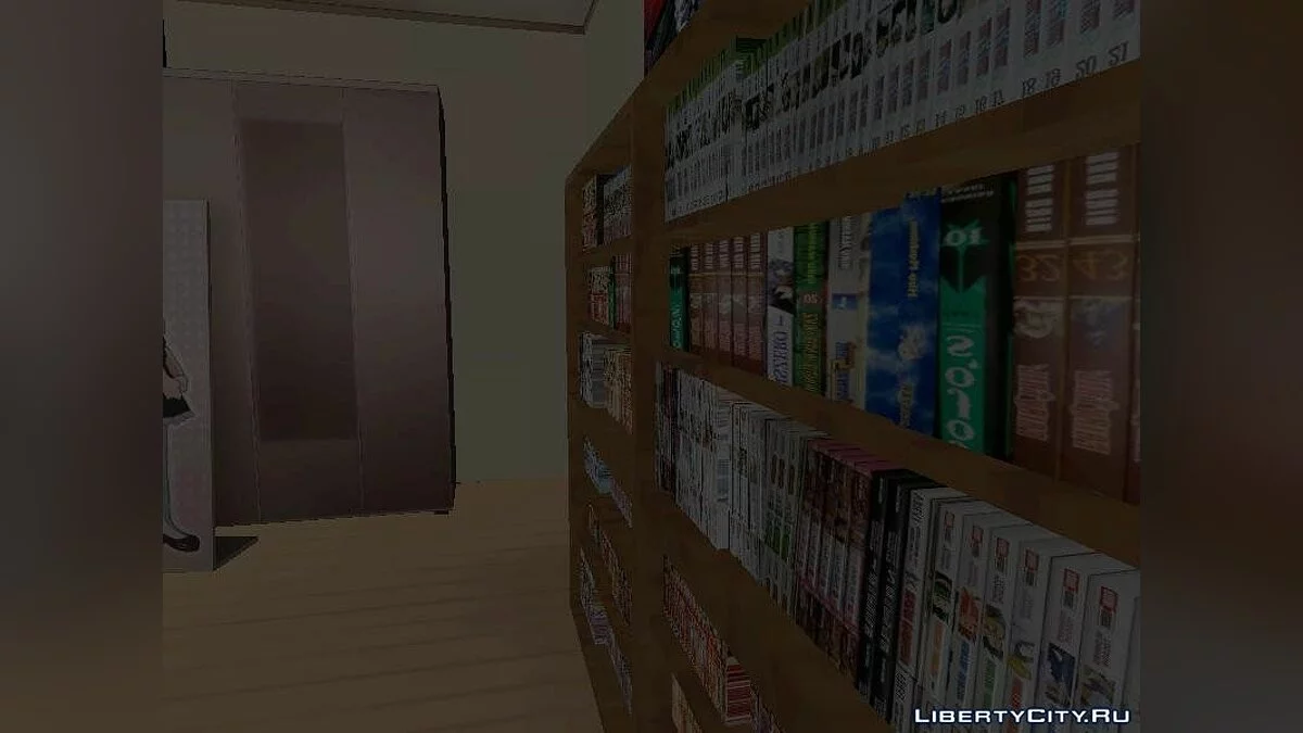 Интерьер комнаты отаку / GTA San Andreas