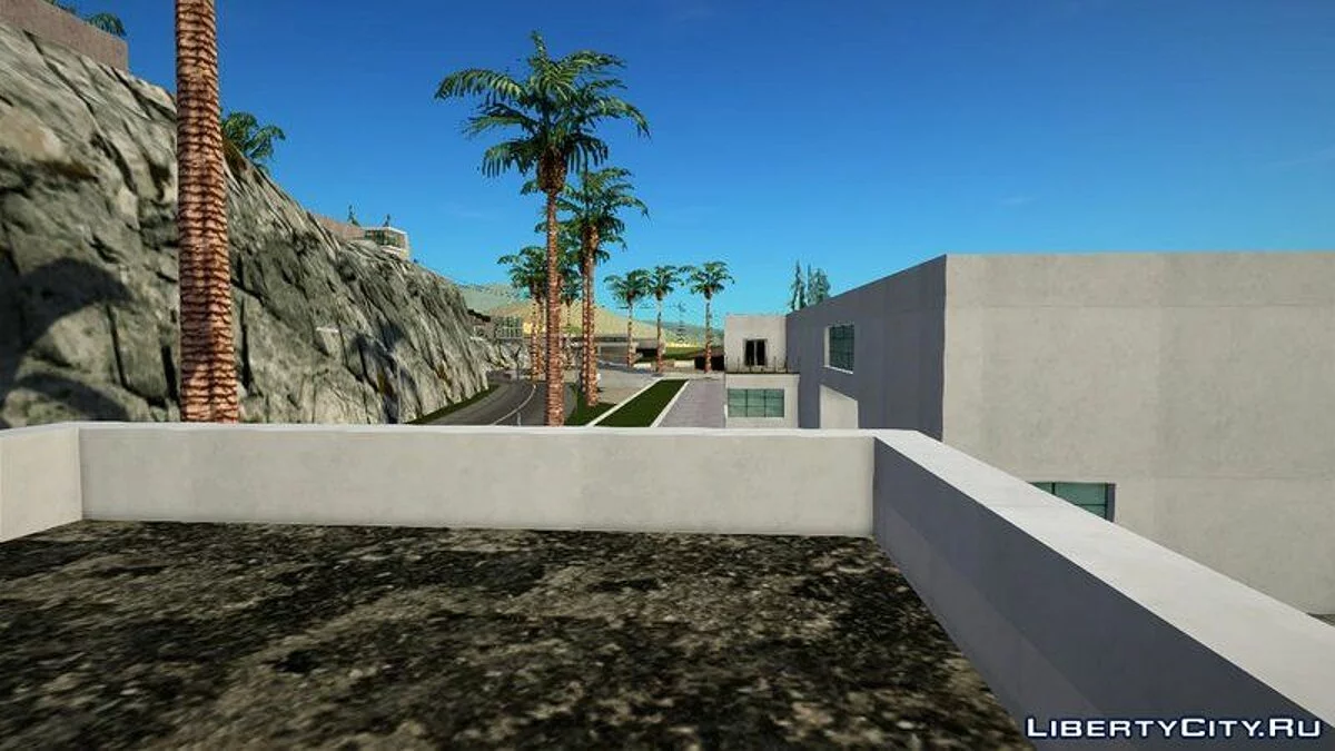 Malibu (New Safehouse+Building) / GTA San Andreas