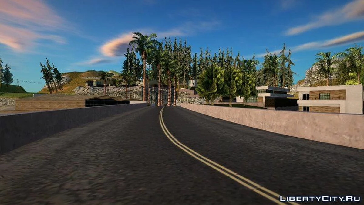 Malibu (New Safehouse+Building) / GTA San Andreas