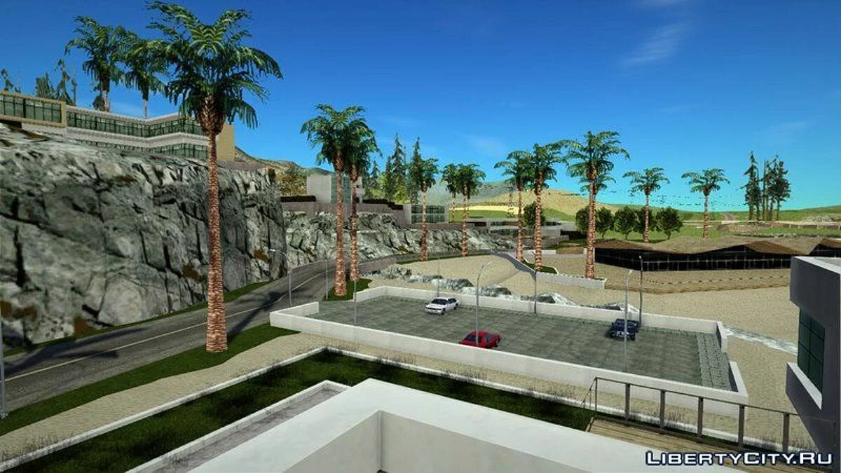 Malibu (New Safehouse+Building) / GTA San Andreas