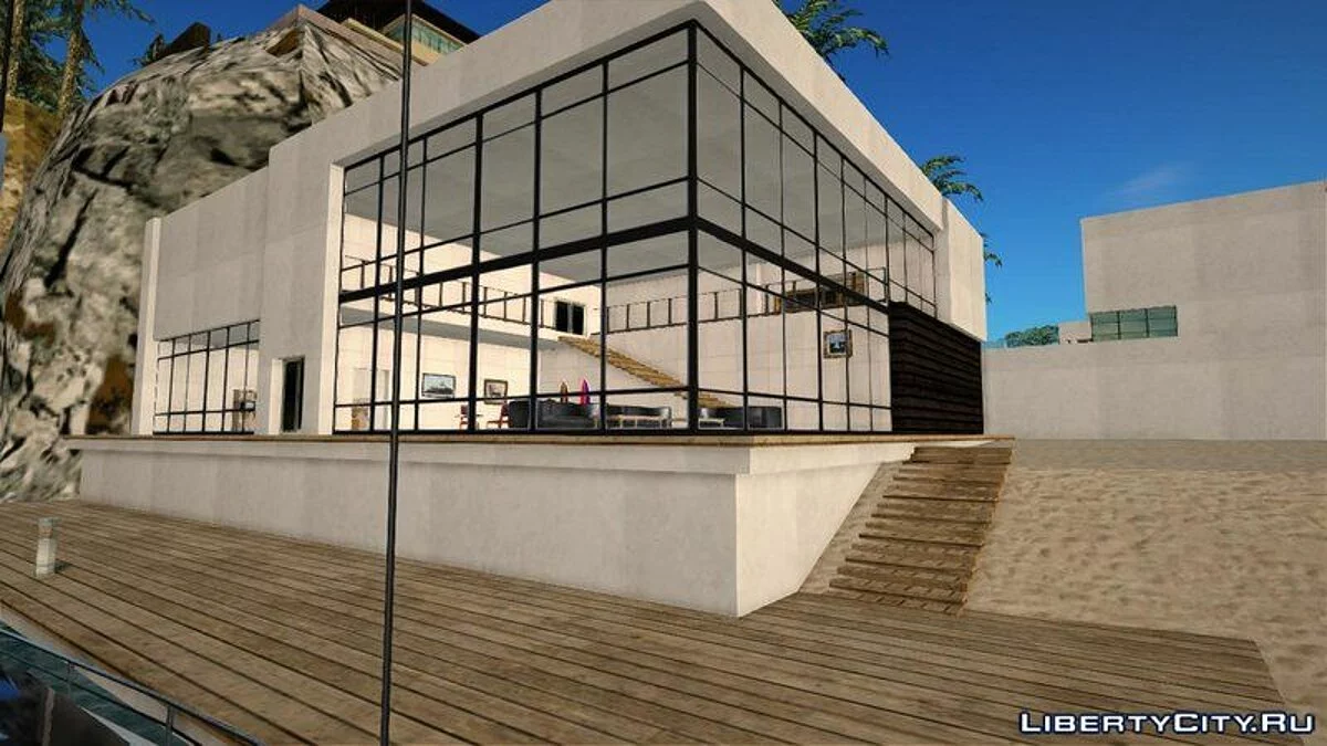 Malibu (New Safehouse+Building) / GTA San Andreas