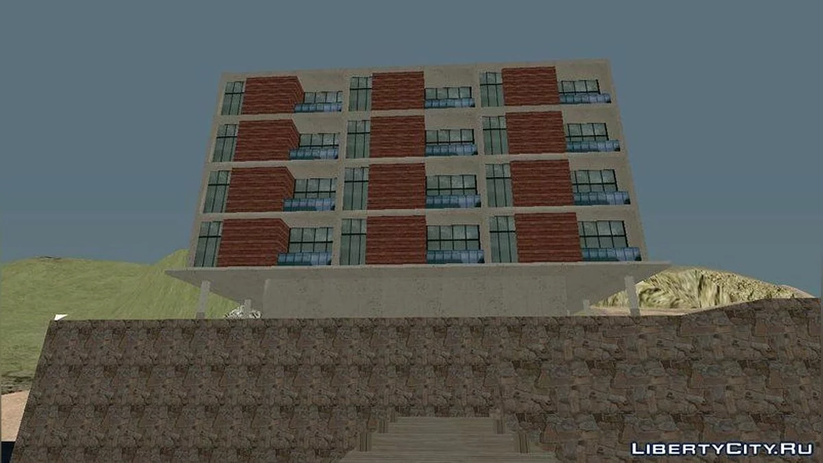 Новый отель в Тьерра-Робада / GTA San Andreas