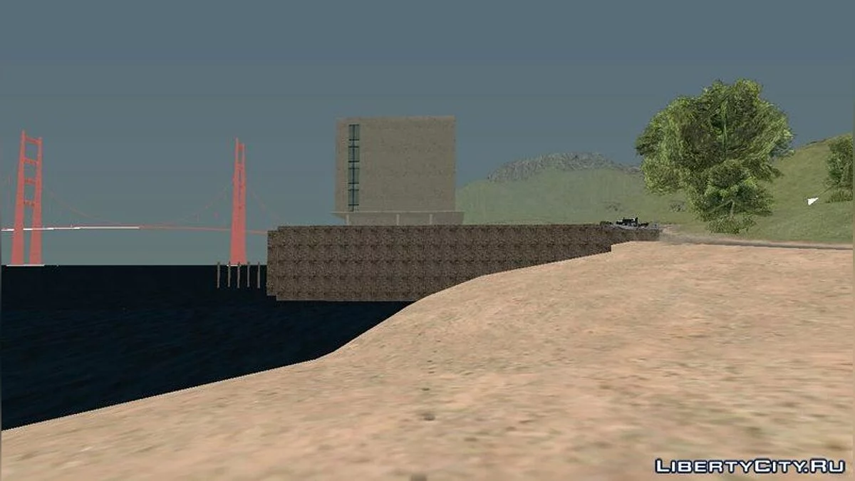 Новый отель в Тьерра-Робада / GTA San Andreas