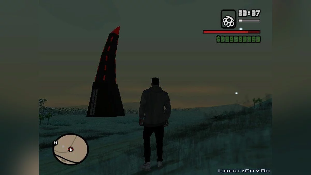 Обелиск / GTA San Andreas