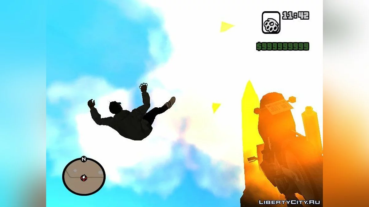 Обелиск / GTA San Andreas