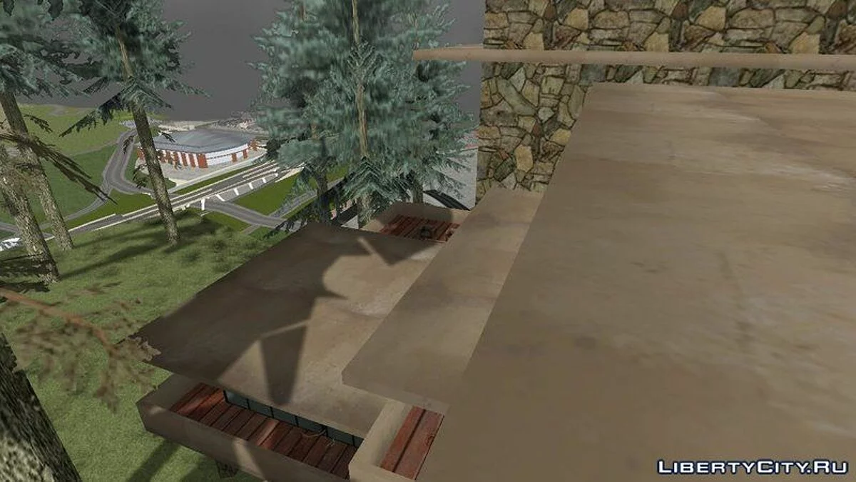 Особняк на холме (Final) / GTA San Andreas
