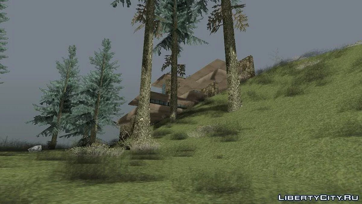 Особняк на холме (Final) / GTA San Andreas