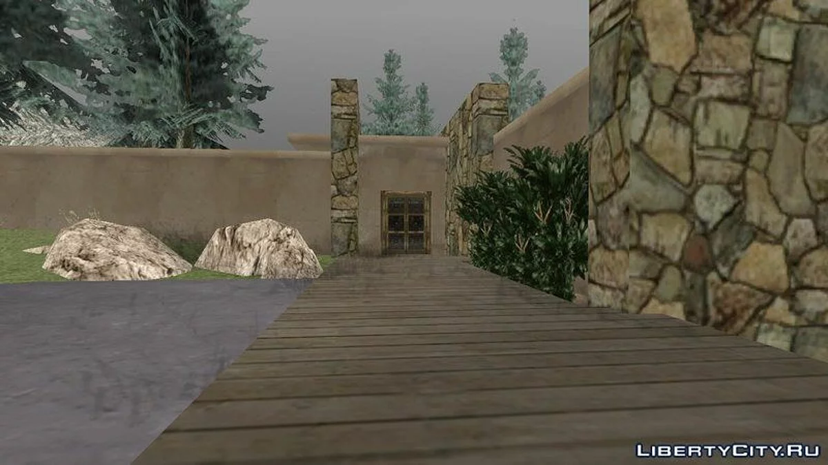 Особняк на холме (Final) / GTA San Andreas