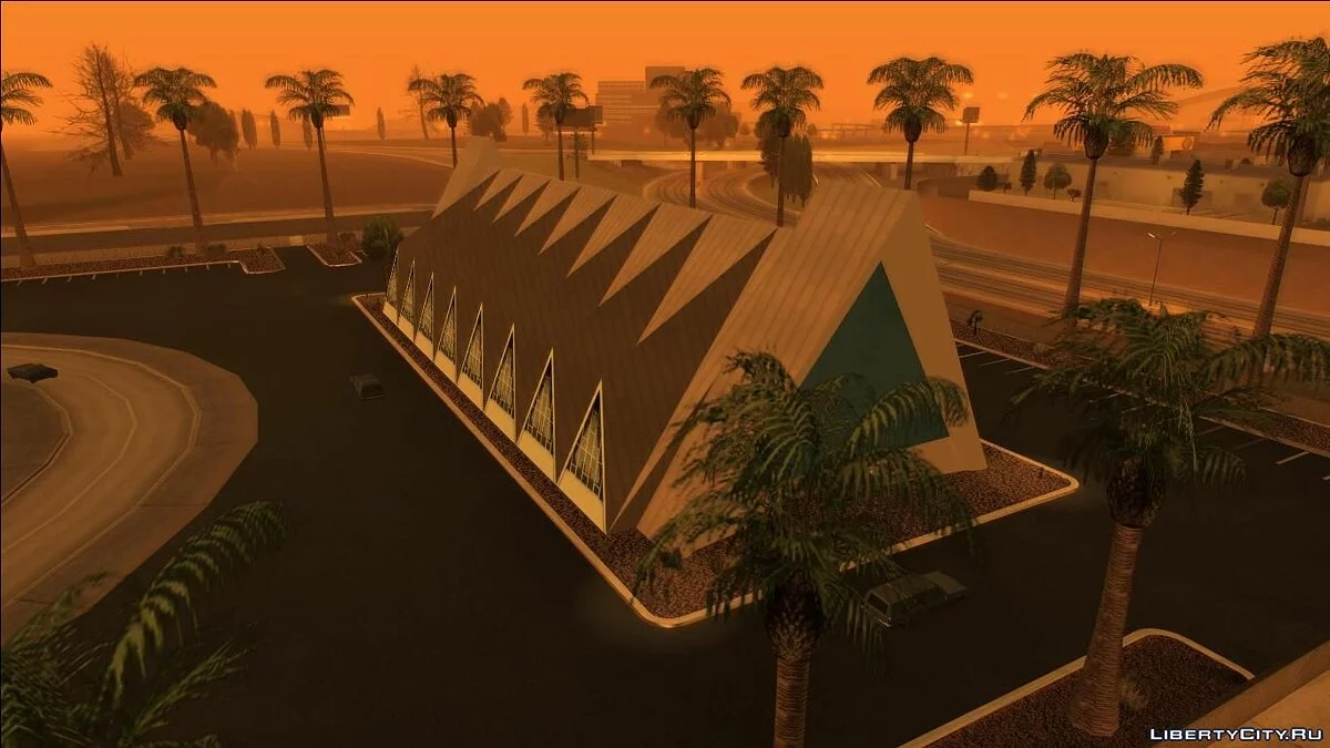 The Epsilon Church - Штаб культа / GTA San Andreas