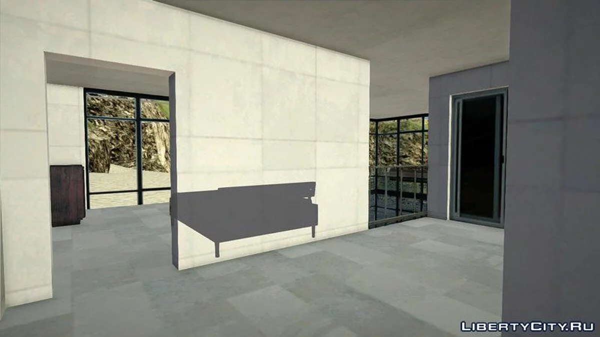 Вилла в Bayside [Safehouse+Interior+Cars] / GTA San Andreas