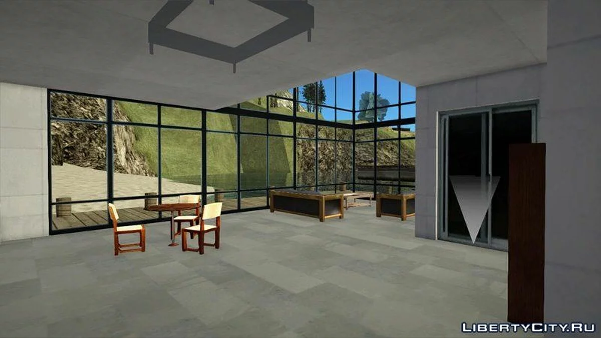 Вилла в Bayside [Safehouse+Interior+Cars] / GTA San Andreas