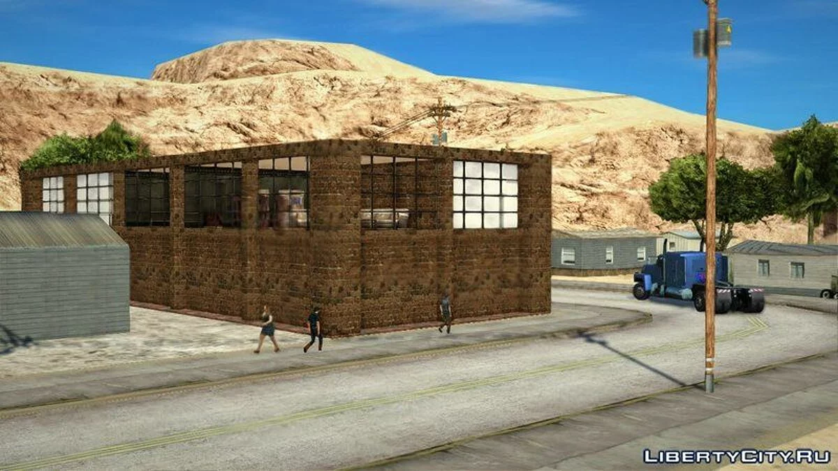 Апартаменты в Las Payasades [interior+savedisk+cars] / GTA San Andreas