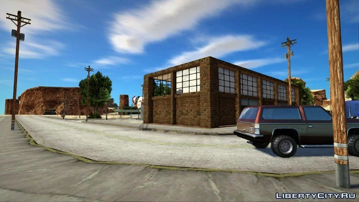 Апартаменты в Las Payasades [interior+savedisk+cars] / GTA San Andreas