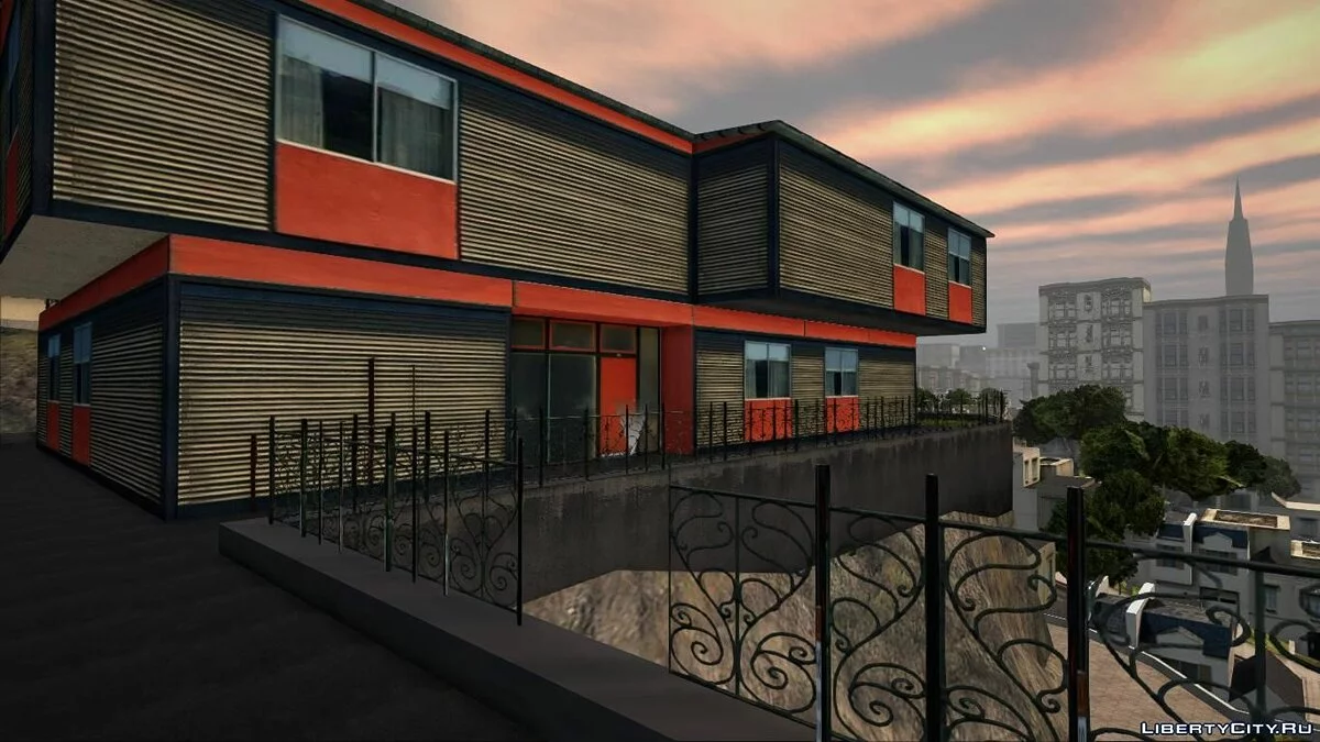 Новый дом в Парадизо / GTA San Andreas