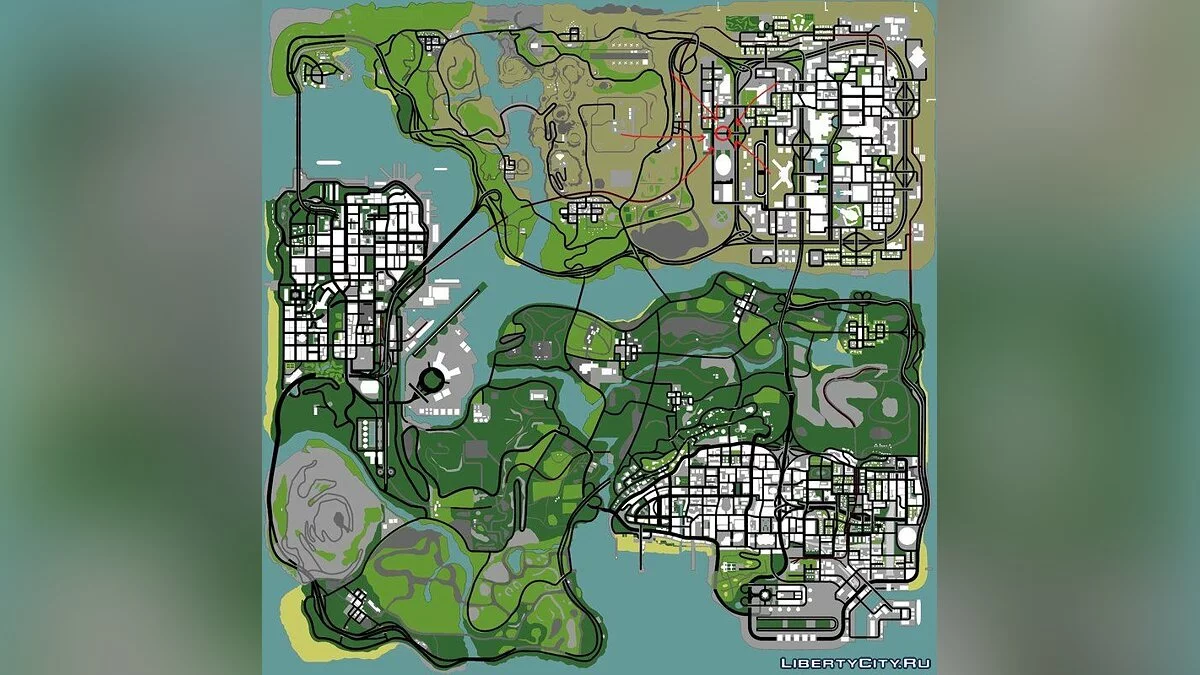 Новый выставочный зал Grotti в Лос-Вентурасе / GTA San Andreas