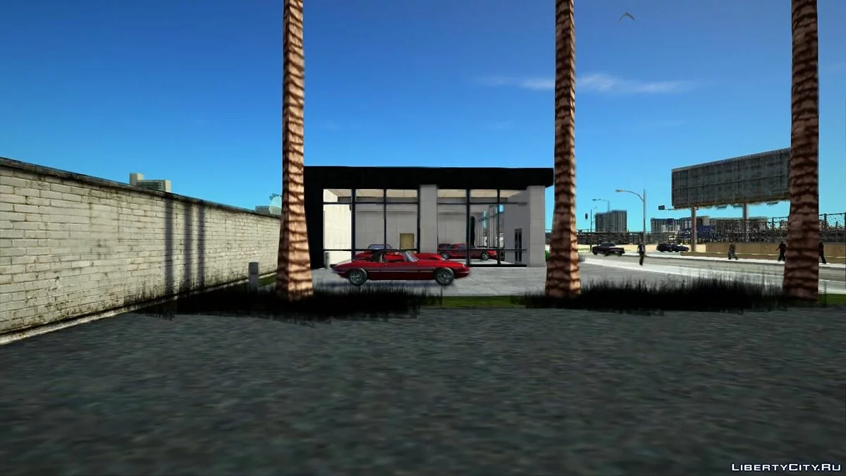 Новый выставочный зал Grotti в Лос-Вентурасе / GTA San Andreas