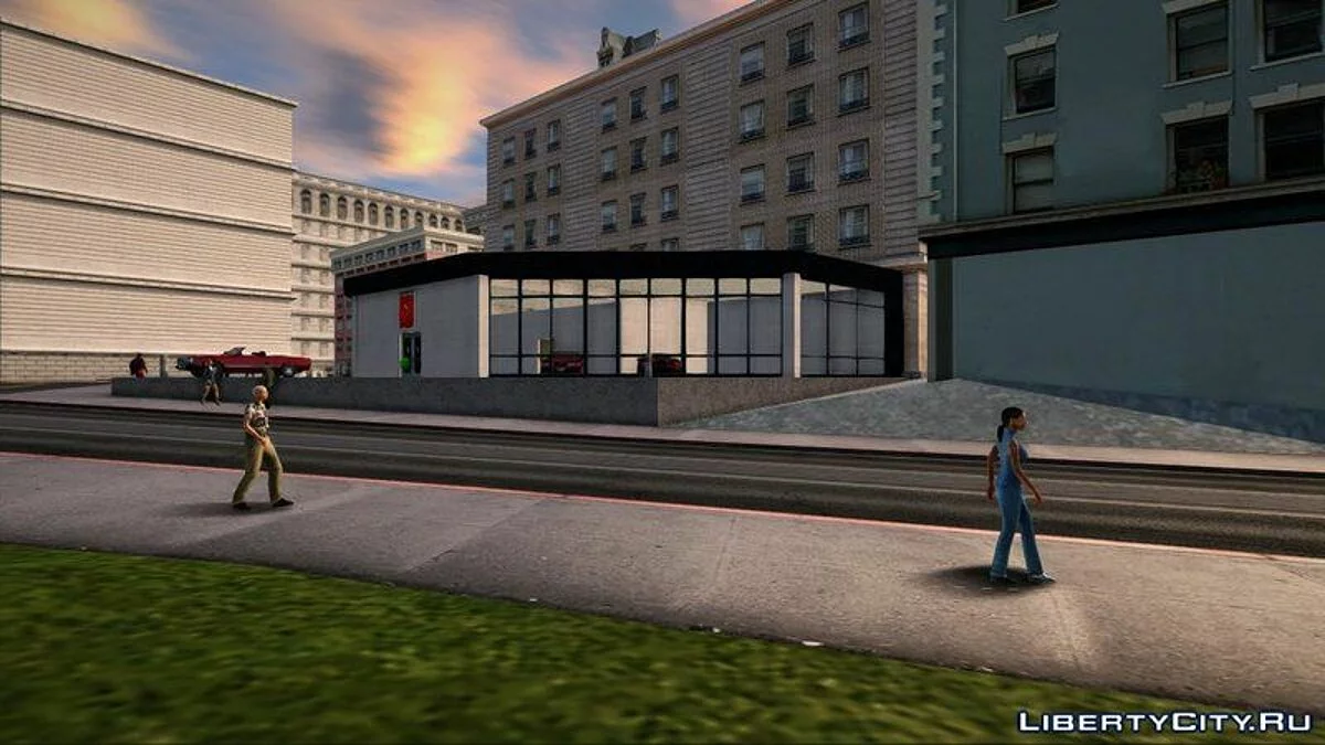Новый выставочный зал Grotti в SF / GTA San Andreas